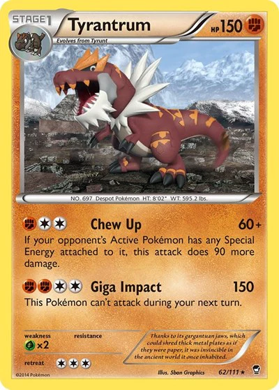 FFI: Tyrantrum