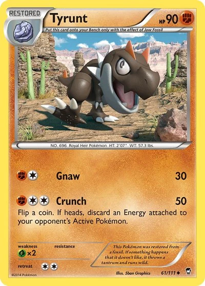 FFI: Tyrunt (Reverse Holofoil)