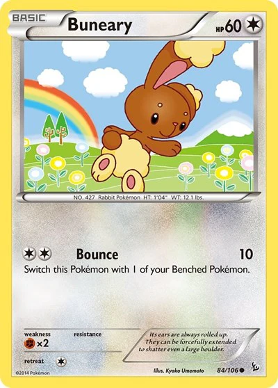 FLF: Buneary (Reverse Holofoil)