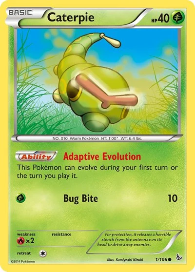 FLF: Caterpie