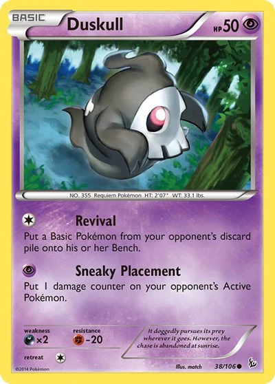 FLF: Duskull (Reverse Holofoil)