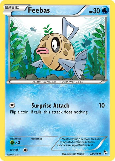 FLF: Feebas