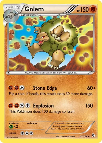 FLF: Golem (Reverse Holofoil)