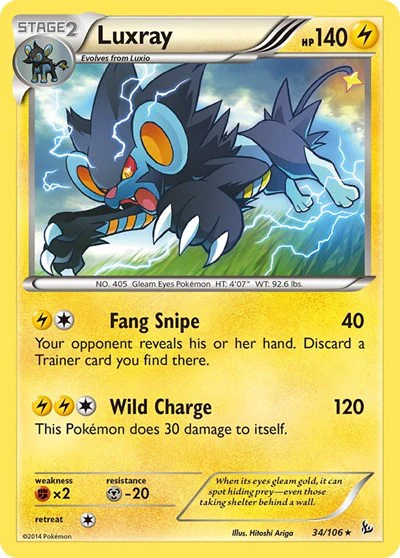 FLF: Luxray