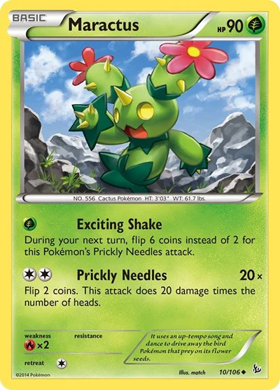 FLF: Maractus (Reverse Holofoil)