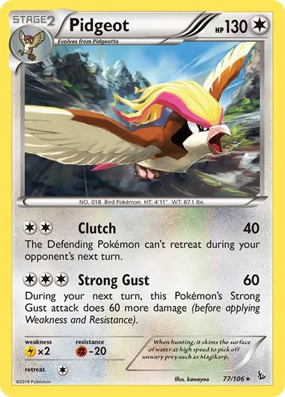 FLF: Pidgeot (Reverse Holofoil)