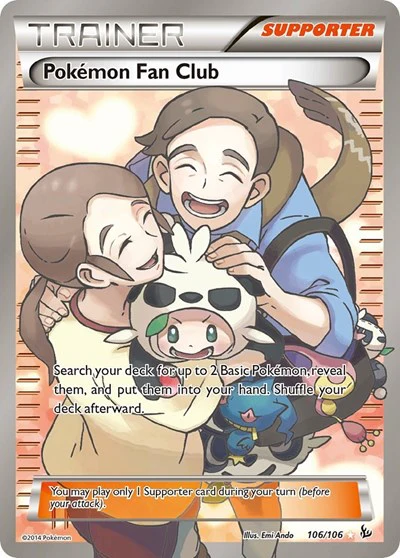 FLF: Pokemon Fan Club (106 Full Art) (Holofoil)