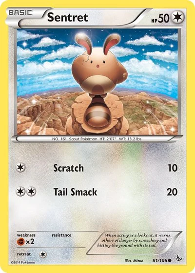 FLF: Sentret