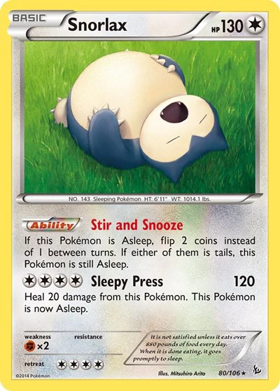 FLF: Snorlax