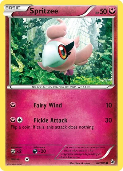 FLF: Spritzee (Reverse Holofoil)