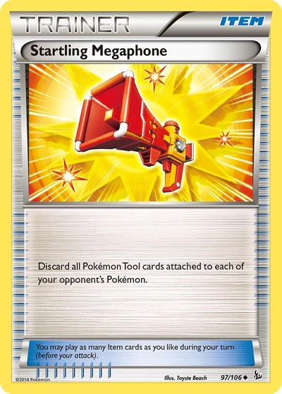 FLF: Startling Megaphone (Reverse Holofoil)