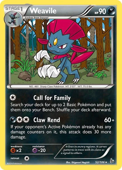 FLF: Weavile