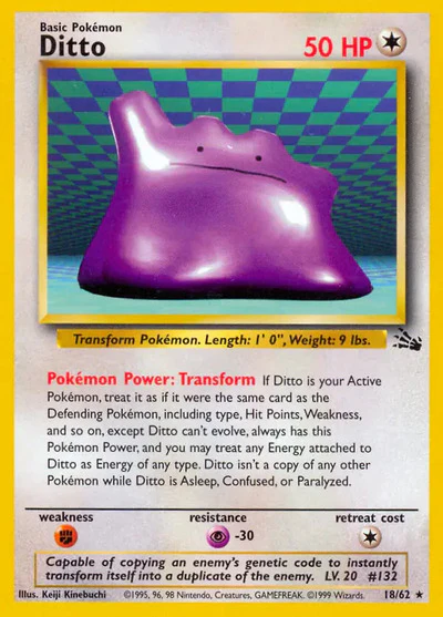 FO: Ditto (18) (Unlimited)