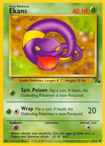 FO: Ekans (Unlimited)