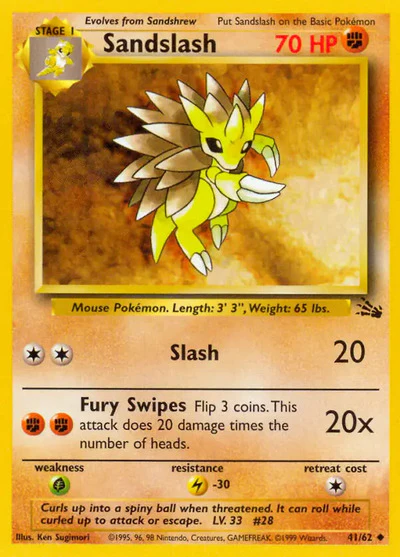 FO: Sandslash (Unlimited)