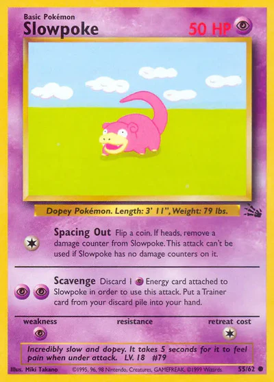 FO: Slowpoke (Unlimited)