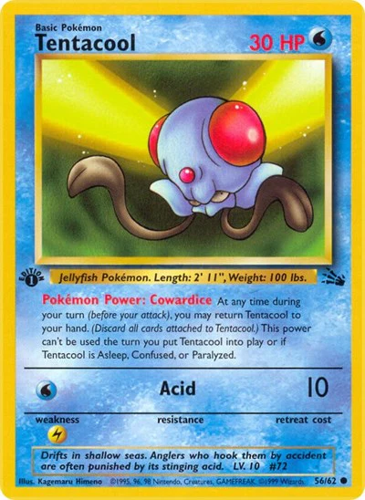 FO: Tentacool (1st Edition)