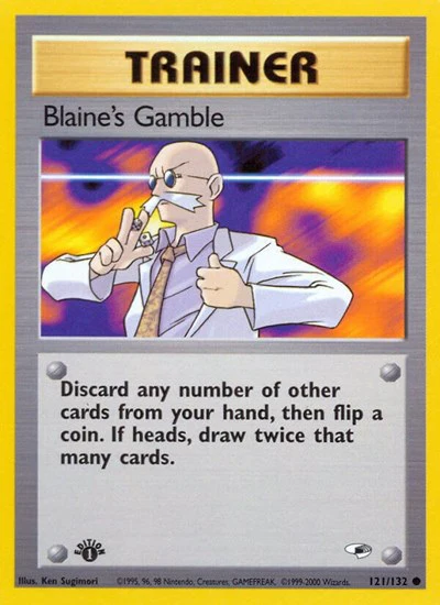 G1: Blaine's Gamble (Unlimited)
