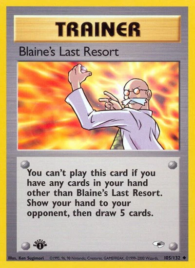 G1: Blaine's Last Resort (Unlimited)