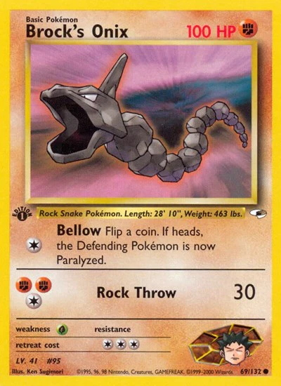 G1: Brock's Onix (69) (Unlimited)