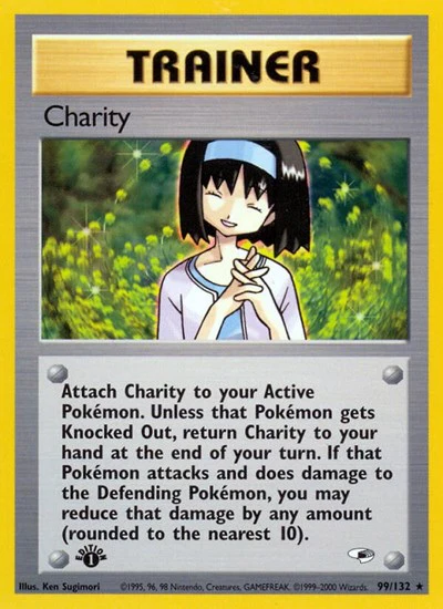 G1: Charity (1st Edition)