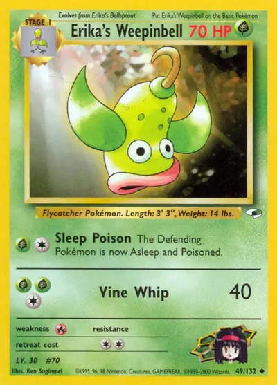 G1: Erika's Weepinbell (49) (Unlimited)