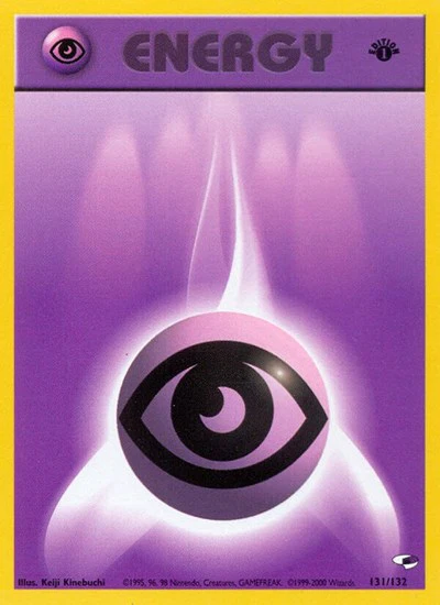G1: Psychic Energy (1st Edition)