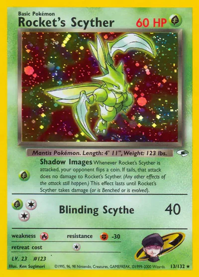 G1: Rocket's Scyther (Unlimited Holofoil)
