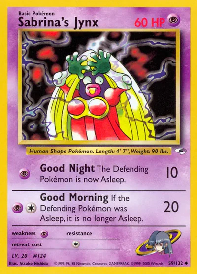 G1: Sabrina's Jynx (Unlimited)