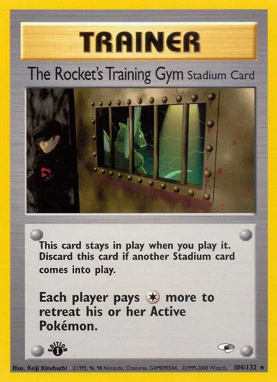 G1: The Rocket's Training Gym (1st Edition)