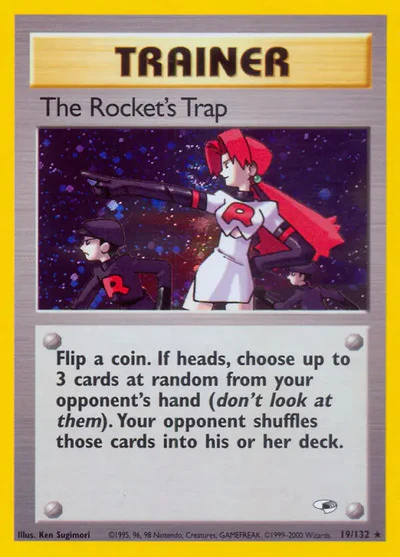 G1: The Rocket's Trap (Unlimited Holofoil)