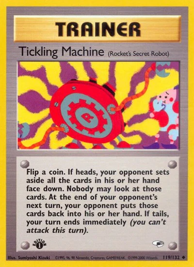 G1: Tickling Machine (1st Edition)