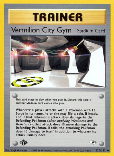 G1: Vermilion City Gym (Unlimited)