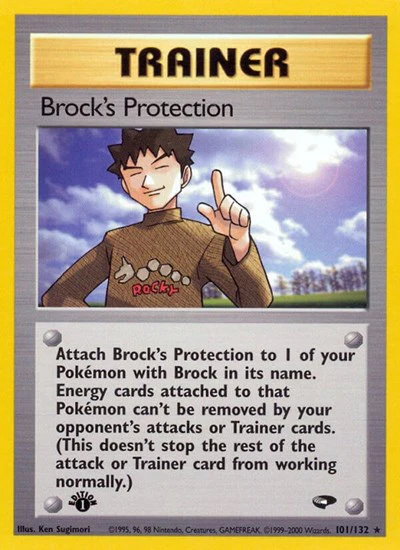 G2: Brock's Protection (1st Edition)