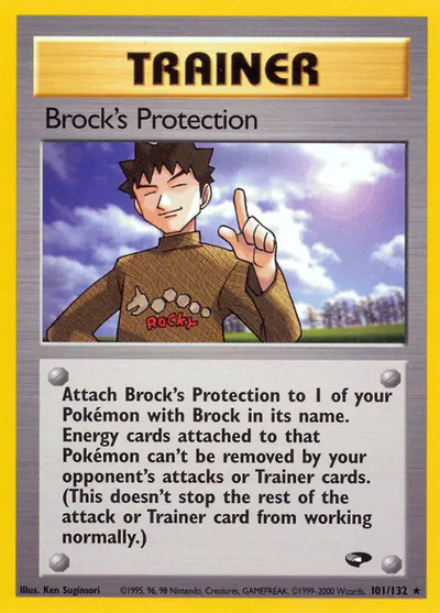 G2: Brock's Protection (Unlimited)