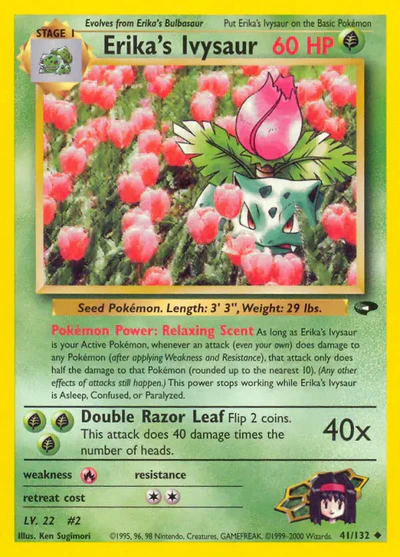 G2: Erika's Ivysaur (Unlimited)