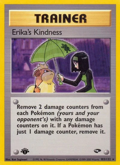 G2: Erika's Kindness (1st Edition)