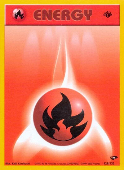 G2: Fire Energy (1st Edition)