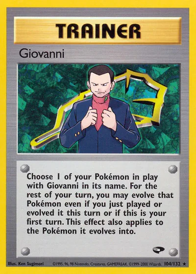 G2: Giovanni (104) (Unlimited)