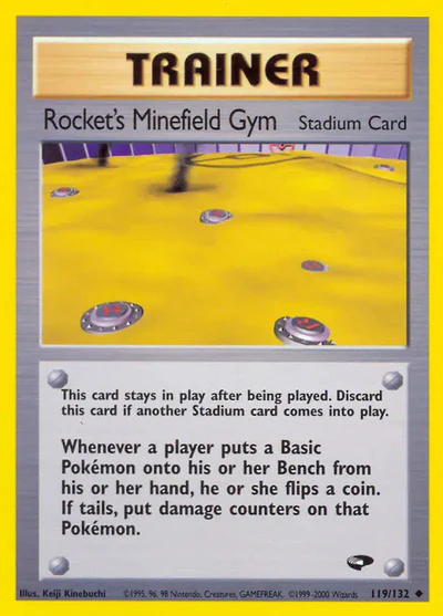 G2: Rocket's Minefield Gym (Unlimited)