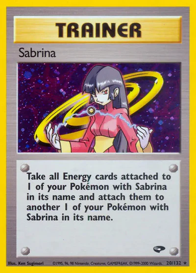 G2: Sabrina (20) (Unlimited Holofoil)
