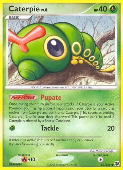 GE: Caterpie