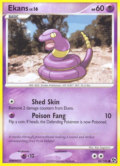 GE: Ekans (Reverse Holofoil)