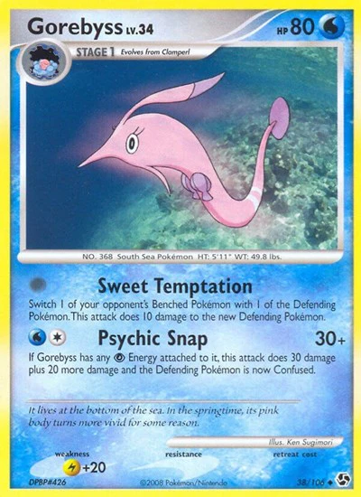 GE: Gorebyss (Reverse Holofoil)