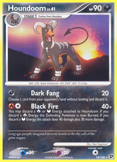 GE: Houndoom
