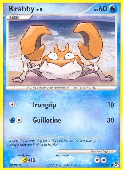GE: Krabby