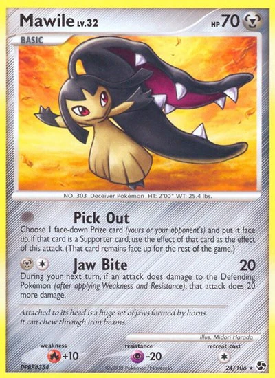 GE: Mawile