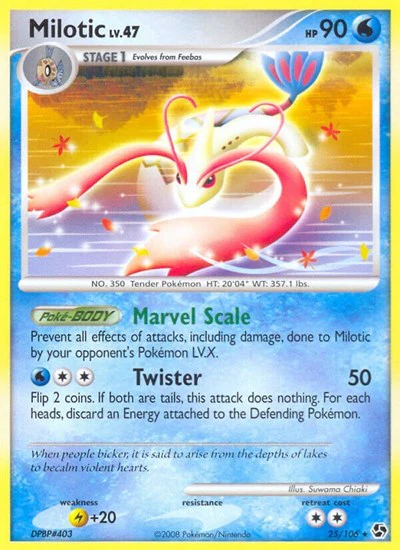 GE: Milotic (Reverse Holofoil)