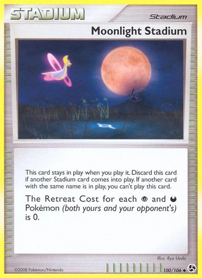 GE: Moonlight Stadium (Reverse Holofoil)