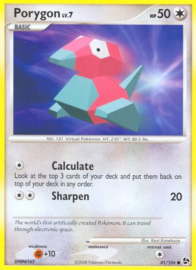 GE: Porygon